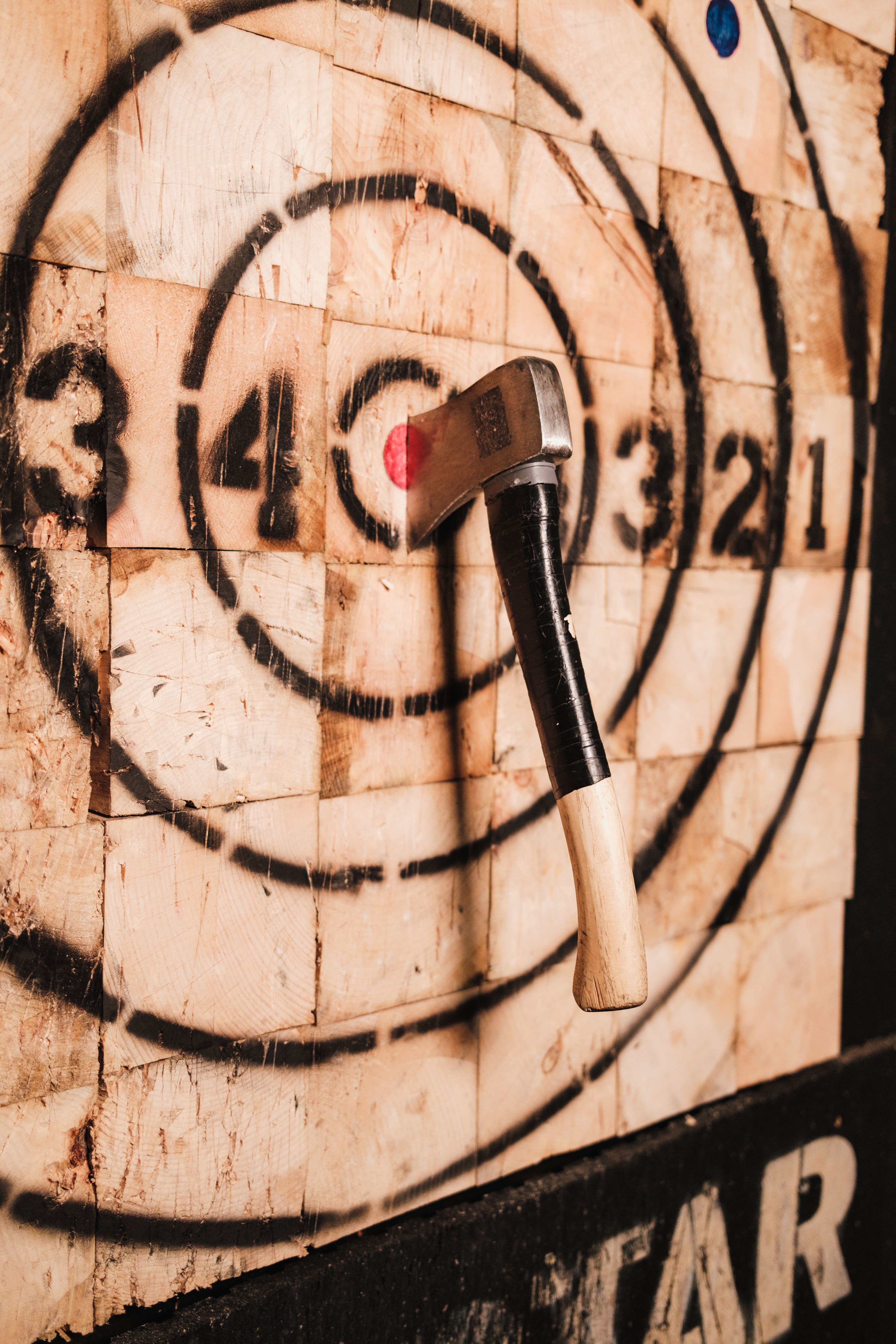 Wild Axe Throwing