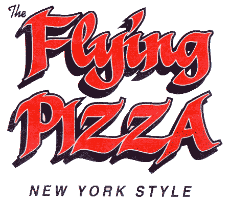 Flying Pizza logo